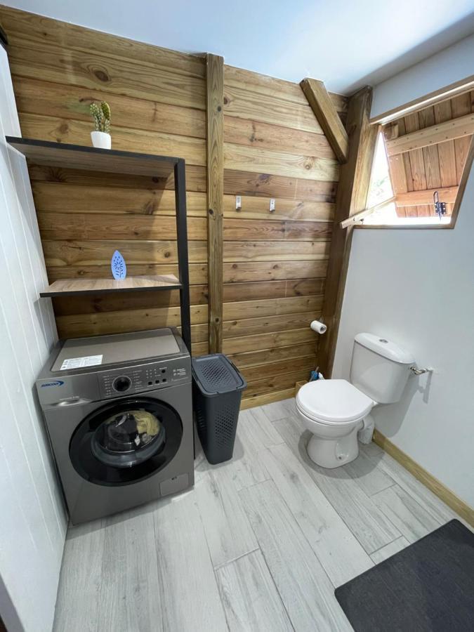 Bungalow Lanar'Am Graj - 2 Bouillante Extérieur photo