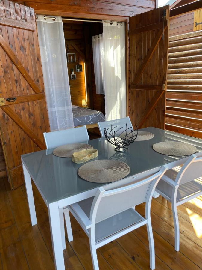 Bungalow Lanar'Am Graj - 2 Bouillante Extérieur photo