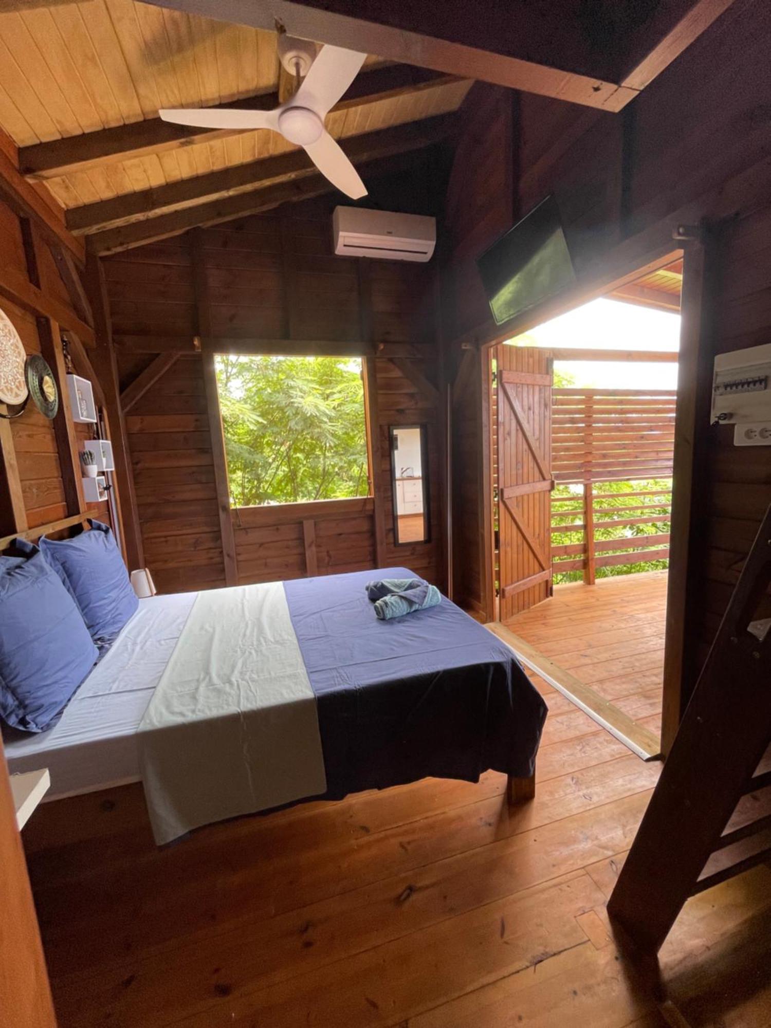 Bungalow Lanar'Am Graj - 2 Bouillante Extérieur photo