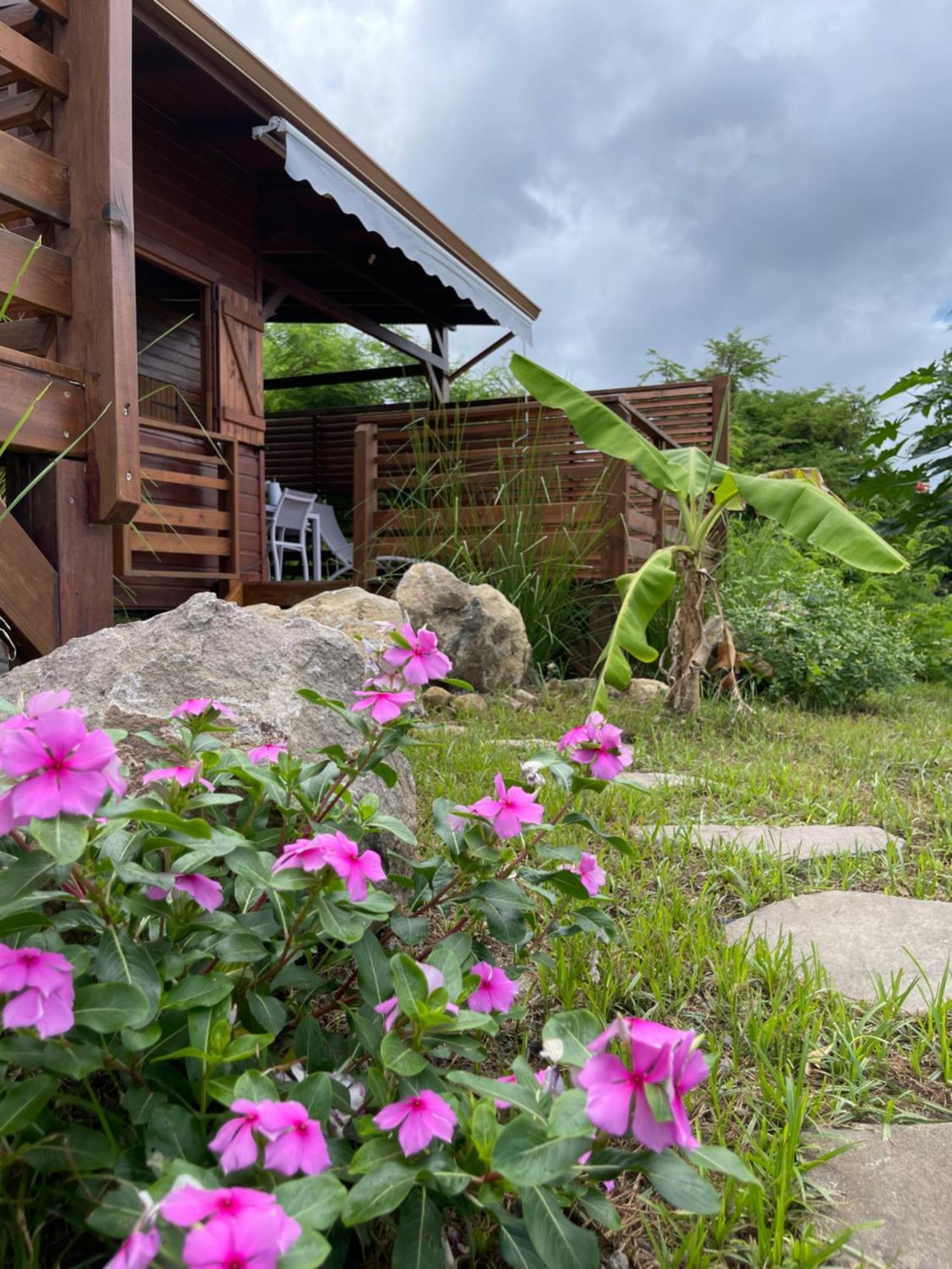 Bungalow Lanar'Am Graj - 2 Bouillante Extérieur photo