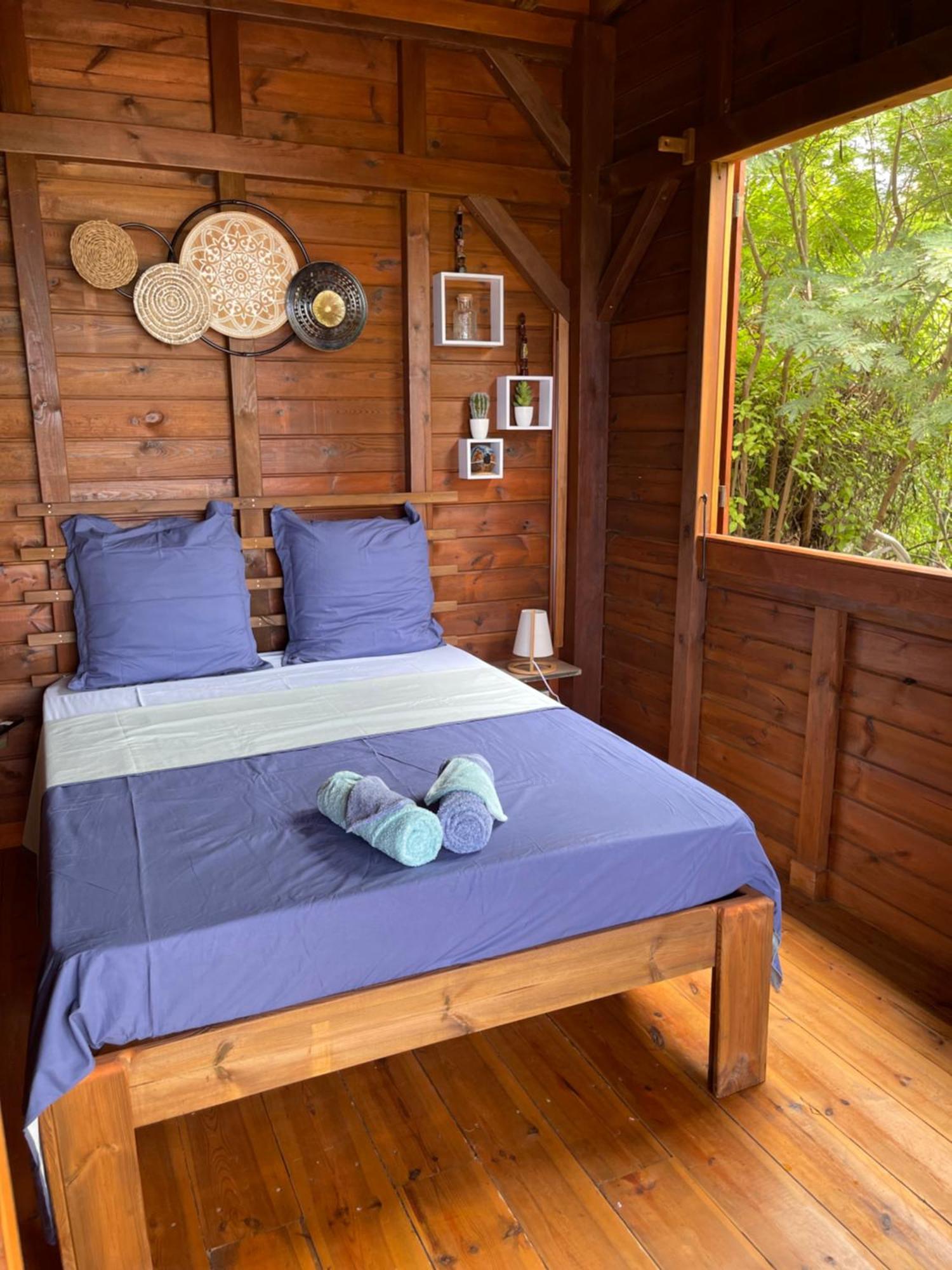 Bungalow Lanar'Am Graj - 2 Bouillante Extérieur photo