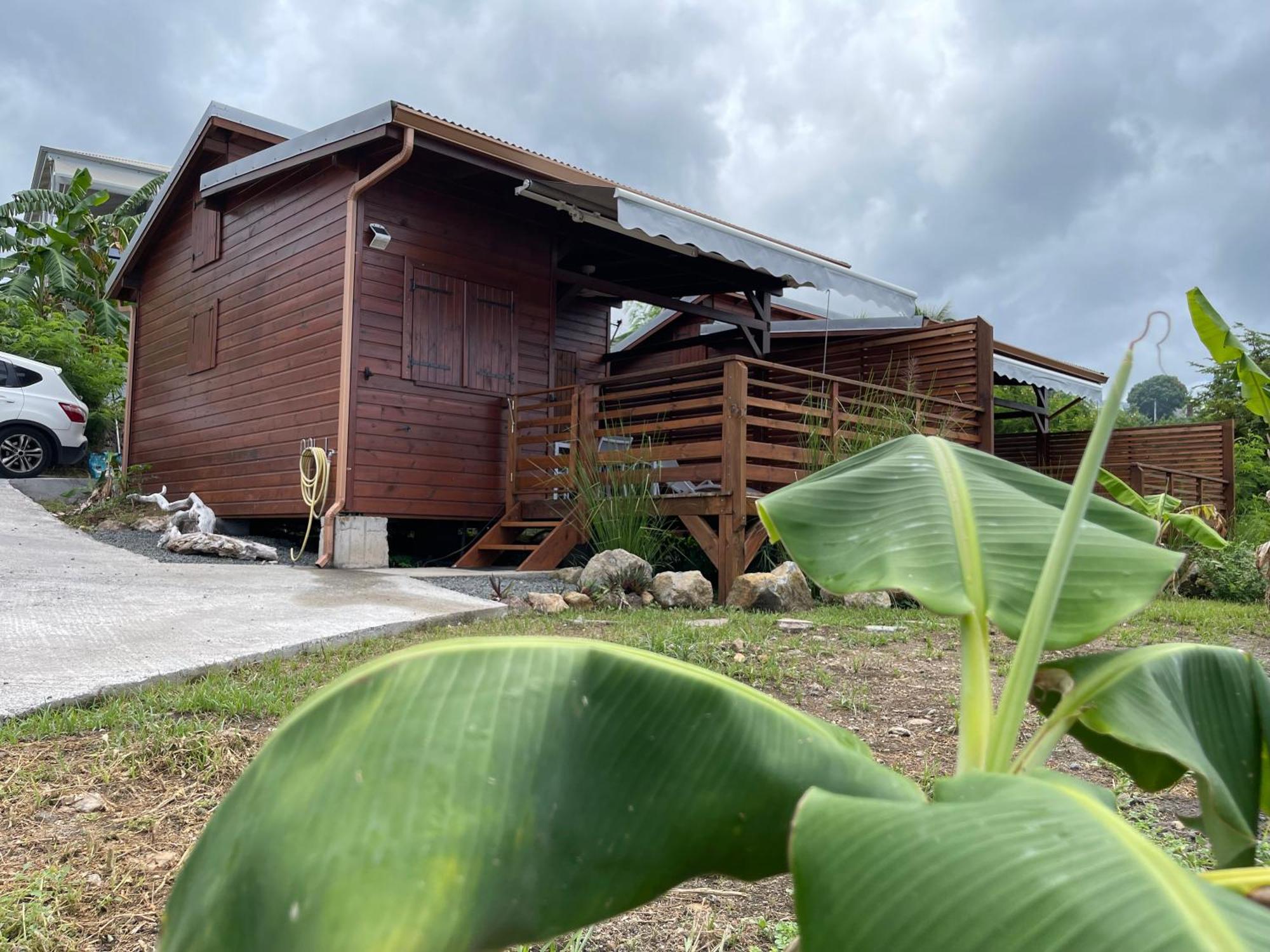 Bungalow Lanar'Am Graj - 2 Bouillante Extérieur photo