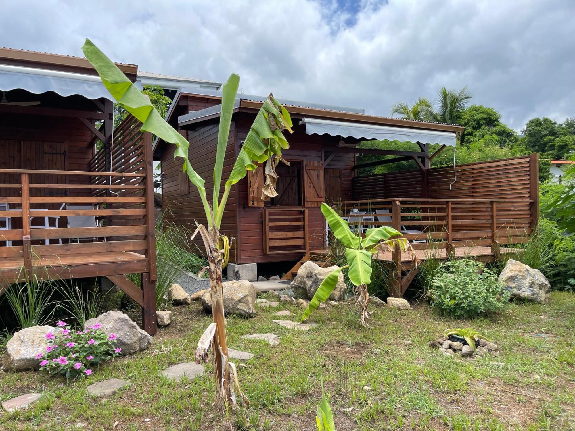 Bungalow Lanar'Am Graj - 2 Bouillante Extérieur photo